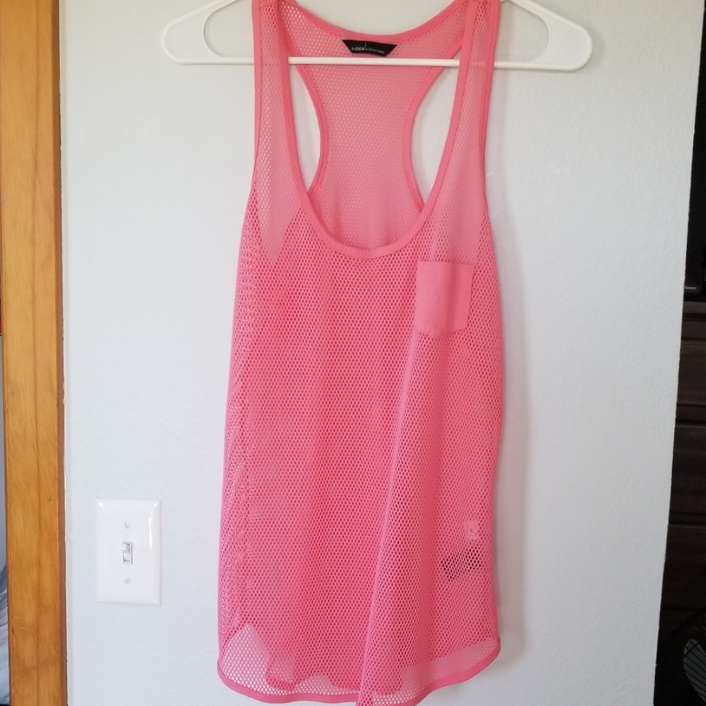 Mesh tank top
